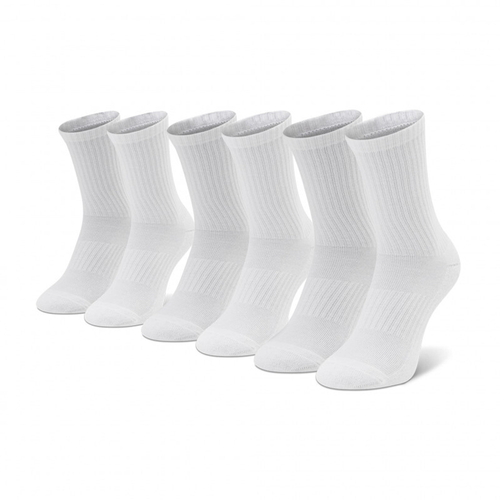 Теннисные носки Under Armour Core Crew Socks 3P - white