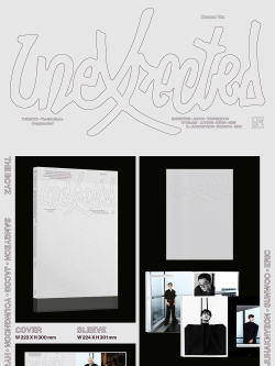 Альбом THE BOYZ - UNEXPECTED 3rd Album 3 Version SET