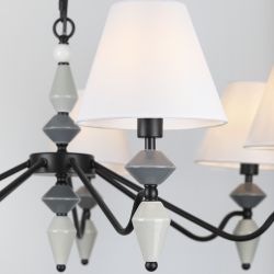 Люстра Rivoli Alisia 2096-307 7 х Е14 40 Вт классика | Rivoli