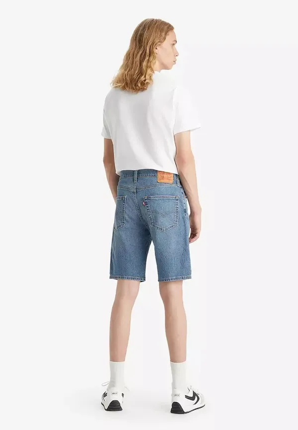 Шорты джинсовые мужские LEVI'S 405 STANDARD SHORTS DARK INDIGO - WORN IN