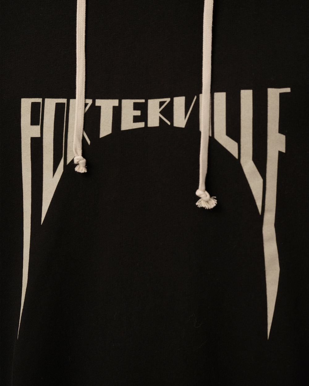RICK OWENS DRKSHDW ХУДИ ЧЕРНАЯ PORTERVILLE PRINT