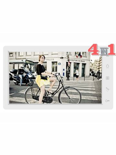 Монитор видеодомофона Amelie HD SE Slim (White) XL