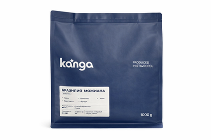KANGA Бразилия Можиана, кофе в зернах, 1000 г