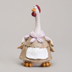 ФИГУРКА "КУРИЦА" 6,5Х4,5Х13 СМ