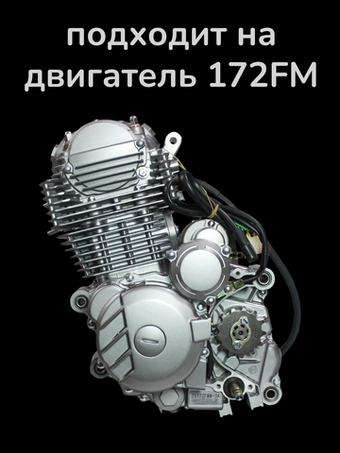 защита передней звезды эндуро 172fmi (воздушка без балансира)