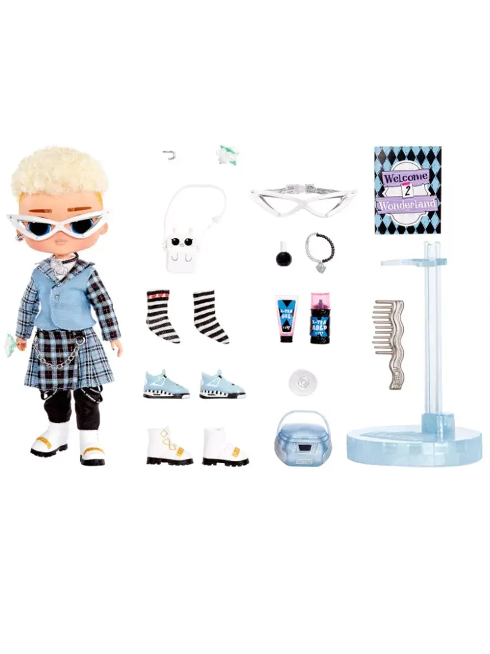 Кукла Лол Твинс Lol Tweens мальчик Max Wonder оригинал