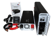 Инвертор с зарядным устройством MobileComfort S3024-BC, чистый синус, 3000Вт, 24В