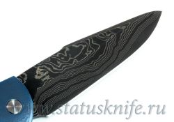Нож Pro-Tech Custom Doru Damascus Automaticфотография - 6
