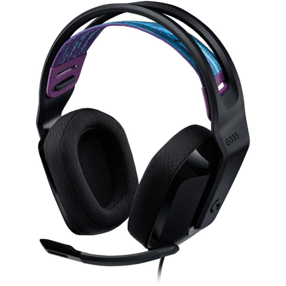 Гарнитура игровая Logitech G335 Black