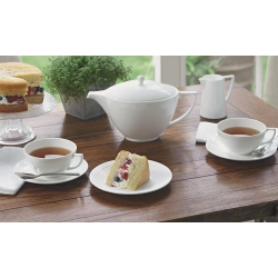 Wedgwood Jasper Conran Белый набор для завтрака на 2 персоны 50191309559 + 50191309575 + 50191309541