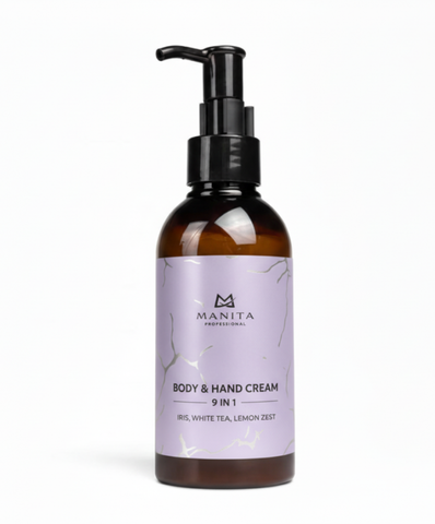 Крем MANITA PROFESSIONAL для рук и тела BERGAMOT,NEROLI ORANGE (Бергамот,Нероли и Апельсин) 150 мл