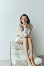 Мягкий джемпер с шерстью и круглым вырезом - H&M