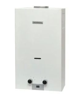 Газовая колонка GENBERG 110.01 Стандарт 10л. Белая
