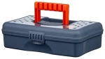 Органайзер «HOBBY BOX» серо-свинцовый/ оранжевый BR3751