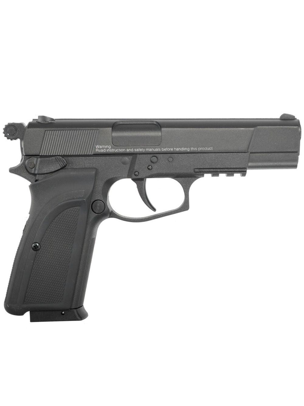 Пистолет пневматический EKOL ES P66 Black (металл) 4,5 мм