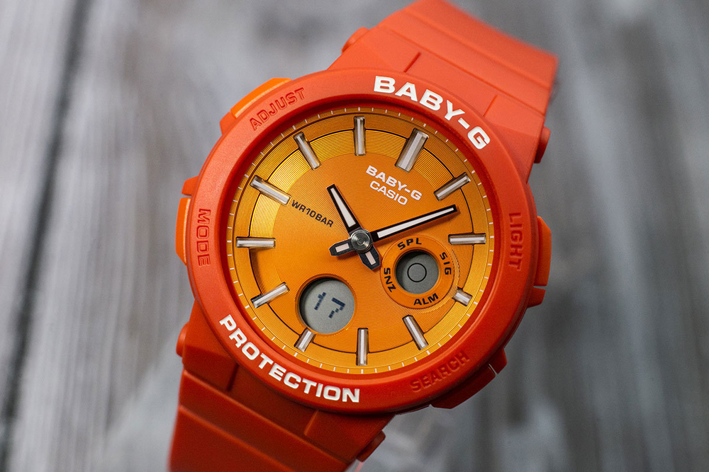 Японские наручные часы Casio Baby-G BGA-255-4A