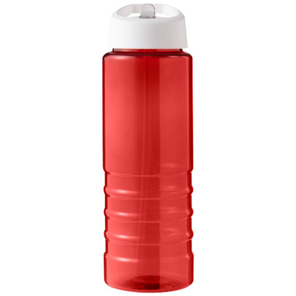 Спортивная бутылка H2O Active® Eco Treble объемом 750 мл с куполообразной крышкой