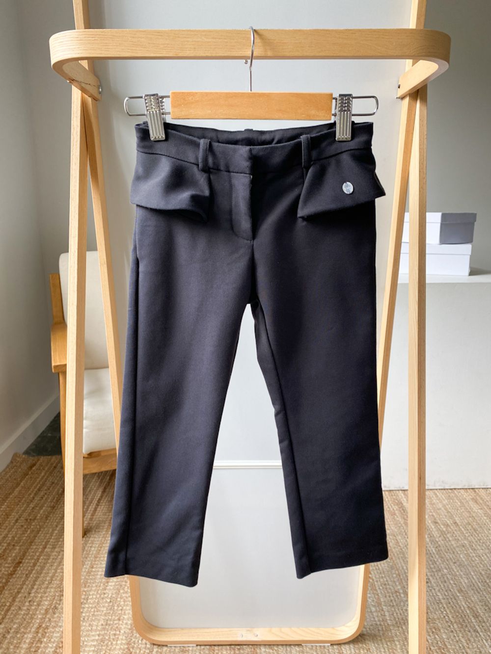 Хлопковые брюки Christian Dior, 110
