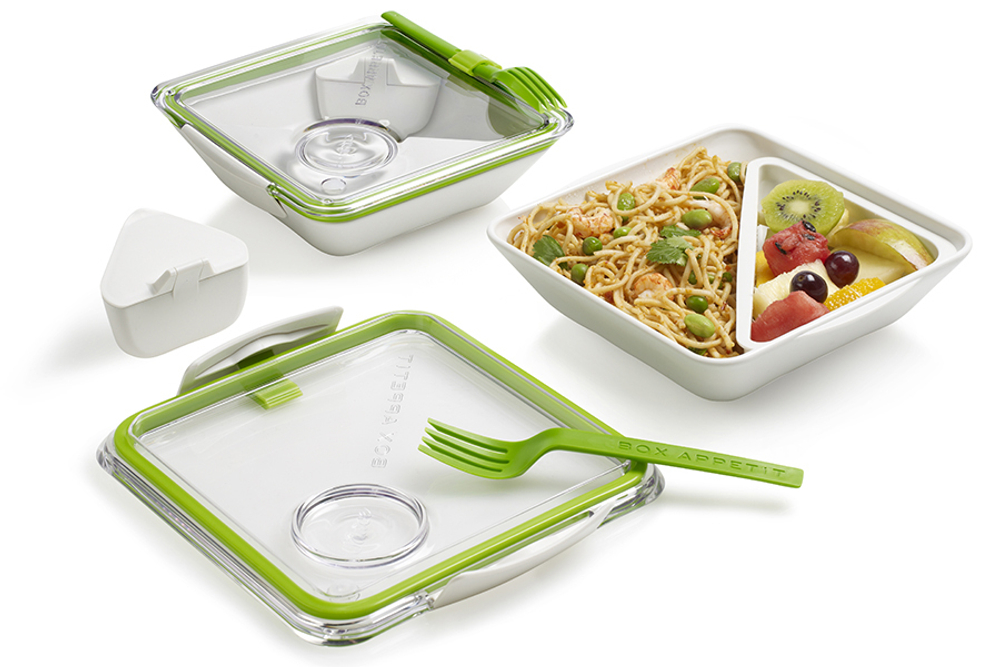 Ланч-бокс black+blum, box appetit, 1 л, желтый