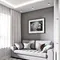 Точечный светильник  53008-9.5-001CT GX53 BK Reluce