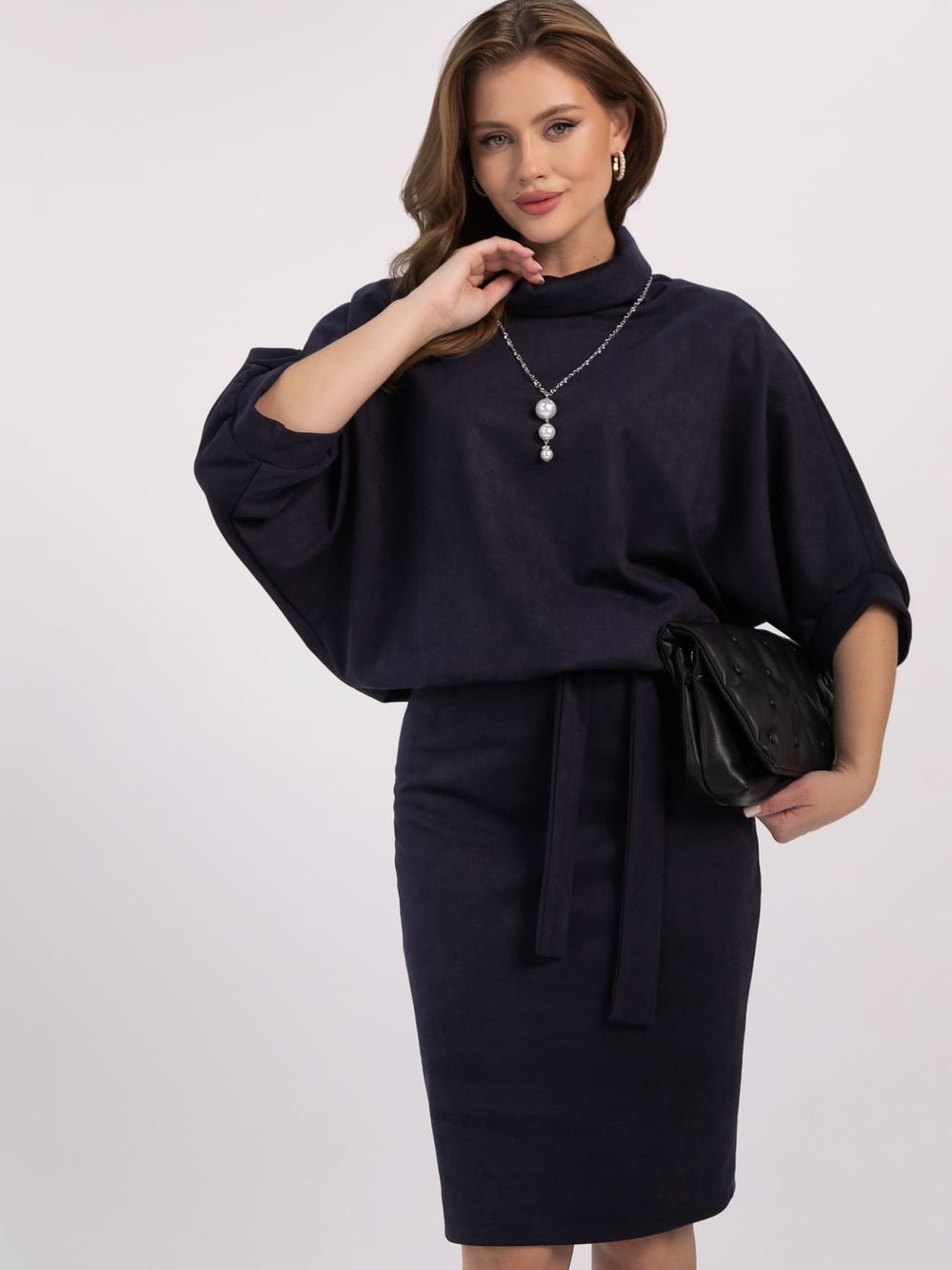 Платье Антония (темно-синее) П16436-12М LT Collection