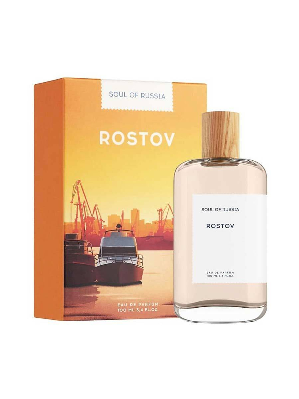 SOUL OF RUSSIA ROSTOV lady 100ml edp