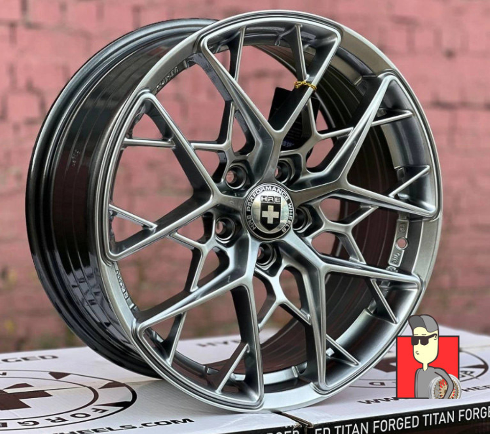 Комплект дисков HRE FF10 15x6.5 et38 5x100