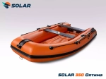 Лодка надувная моторная solar-350 к (оптима)