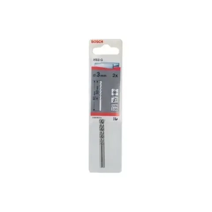 Сверло по металлу HSS-G 8 мм BOSCH 2608595072