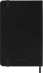 Ежедневник Moleskine (DHB12DC2) Classic Pocket 90x140мм 400стр. черный