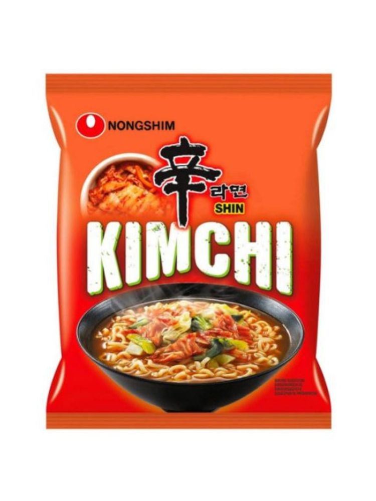 Лапша Nongshim Shin Ramyun Kimchi 120 г 5 шт