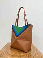 Puzzle Fold Tote