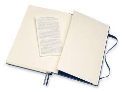 Блокнот Moleskine Classic Expended Large 130х210 мм (QP062EXPB20)