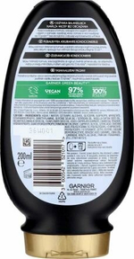 GARNIER Botanic Therapy Кондиционер для волос Magnetic Charcoal с маслом черного тмина, 200 мл (Франция)
