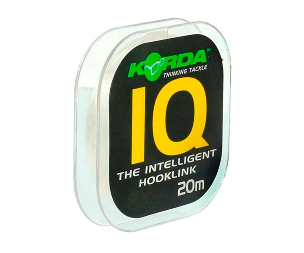 KORDA Поводковый материал IQ The Intelligent Hooklink 25lb