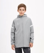 Куртка ветрозащитная CAMP 2 Rain Jacket, серый, детский
