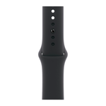 Умные часы Apple Watch Series 11 GPS, 42mm, Rose Gold Aluminium Case with Black Sport Band, S/M