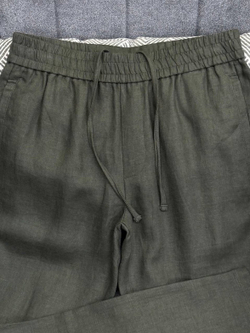 Льняные брюки Zegna