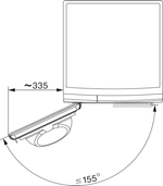 Сушильная машина Miele TWC220WP