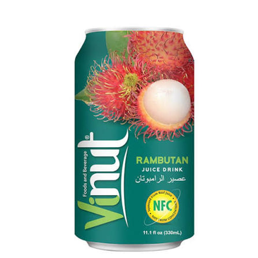 Напиток VINUT Rambutan Рамбутан 330мл