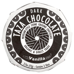 Taza Chocolate, Taza темный шоколад, со вкусом ванили, 2 плитки, 77 г (2,7 унции)