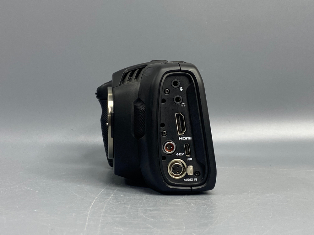 BlackMagic Pocket Cinema Camera 4K MFT Разъем питания не работает