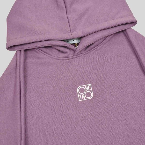 Худи Logo Very Grape фиолетовый - фото 2