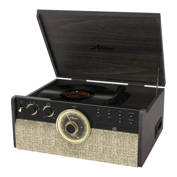 Alive Audio Great Gatsby Dark Wood