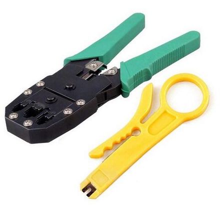 Обжимное устройство для RJ45, RJ11, RJ (3в1)