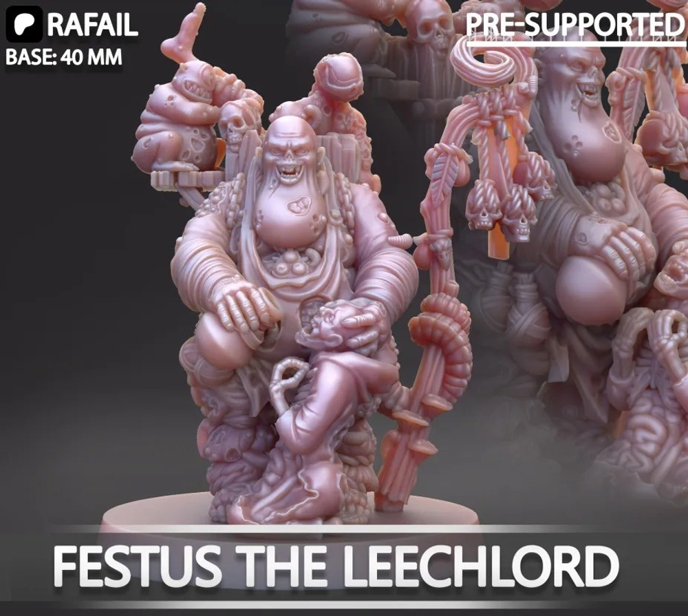 Nurgle Festus Leechlord 2
