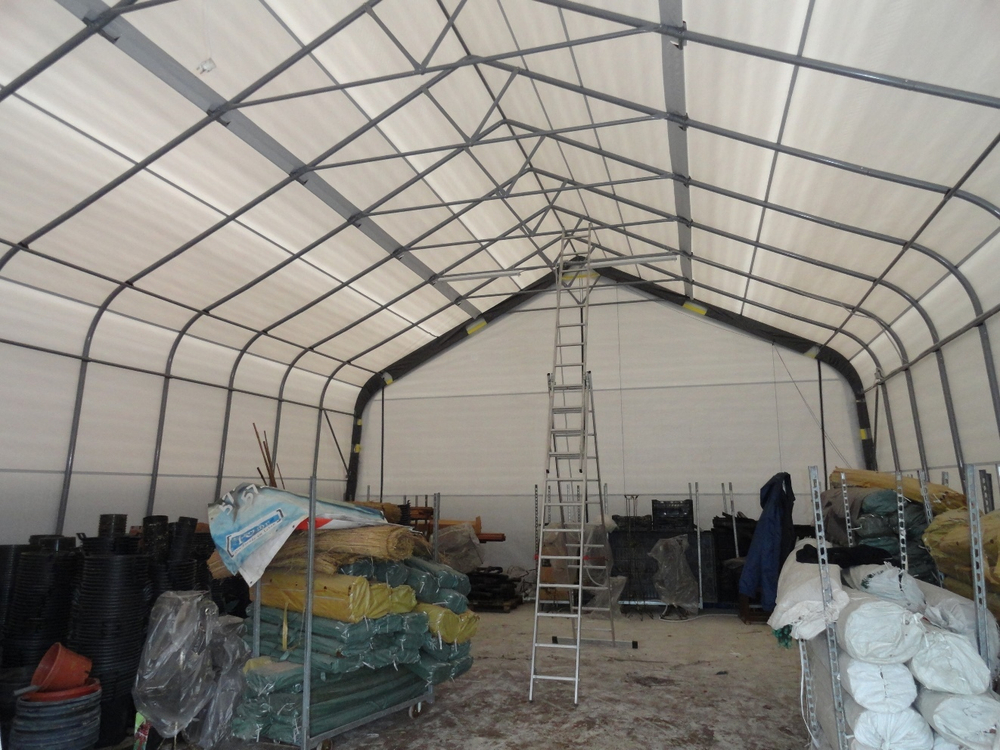 Ангар тентовый ShelterLogic 8.6x12.1х6 м