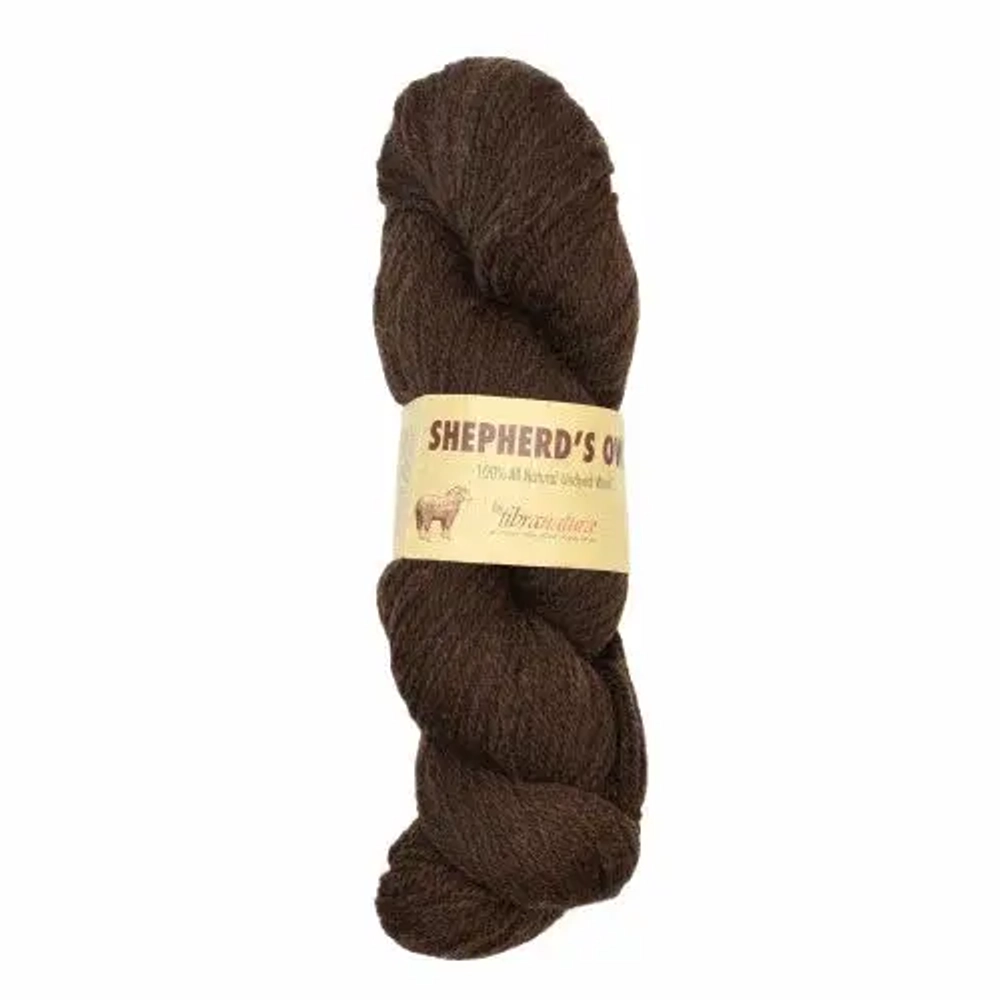Пряжа Fibra natura Shepherd s own цвет 40007 состав 100% овечья шерсть 230 м