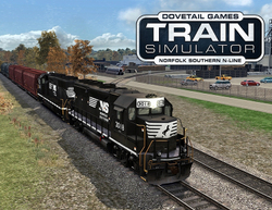 Train Simulator: Norfolk Southern N-Line Route Add-On (для ПК, цифровой код доступа)