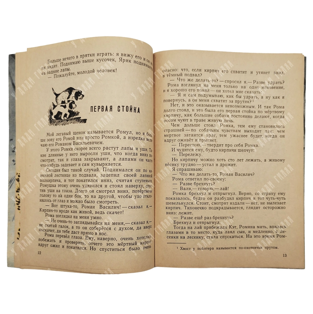 Пришвин М. Ярик Худ. Т. Д. Васильева. Изд. "Карелия", 1980 г.
